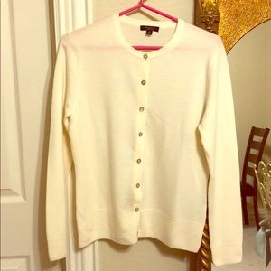 Brooks Brothers “Saxxon”TM  Wool Cardigan Sweater